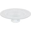 Patera szklana do ciasta, śr. 25 cm
