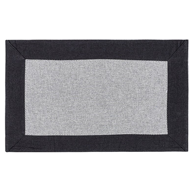 Сервірувальний килимок Heda сірий, 30 x 50 см