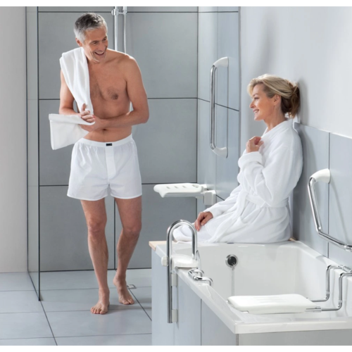 Spirella Haltegriff für das Badezimmer PROF, Chrom, 30 cm