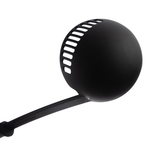 Orion Lingură cu strecurătoare BLACKLINE 30,5 cm,diametru 9 cm