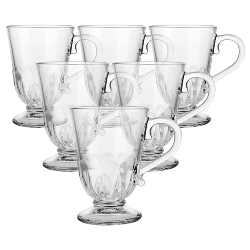 Set de pahare Altom Siena cu pene de păun320 ml, 6 buc.