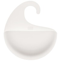 Koziol Surf XL fürdőszobai felakasztható doboz, fehér 8,1 x 27 x 31,5 cm