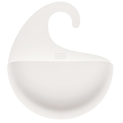 Koziol kopalniški viseči predal Surf XL bel, 8,1 x27 x 31,5 cm