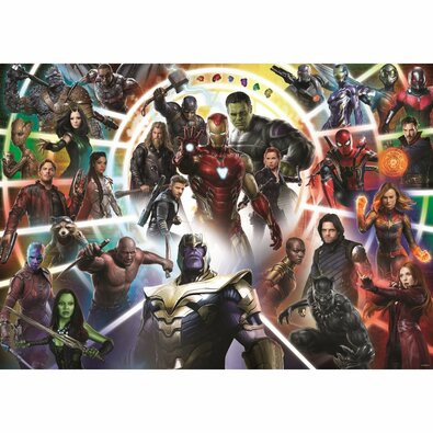 Головоломка Trefl Месники Ендшпіль (AvengersEndgame), 1000 деталей