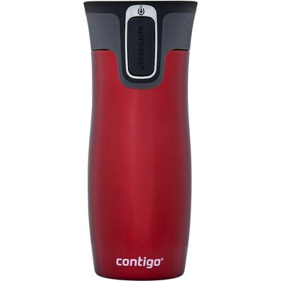 Contigo Termo fľaša West Loop 470 ml Red