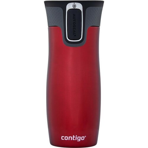 Contigo Термопляшка West Loop 470 мл Red