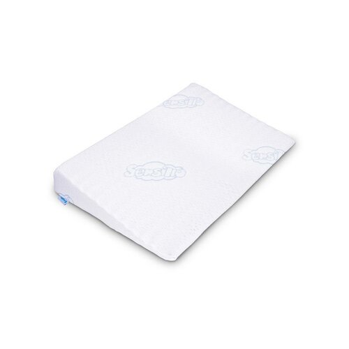 Sensillo Dojenčki blazina - klin za otroškoposteljico, 59 x 37 cm