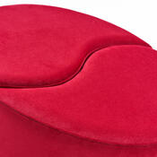 Taburet Alis Puf Red