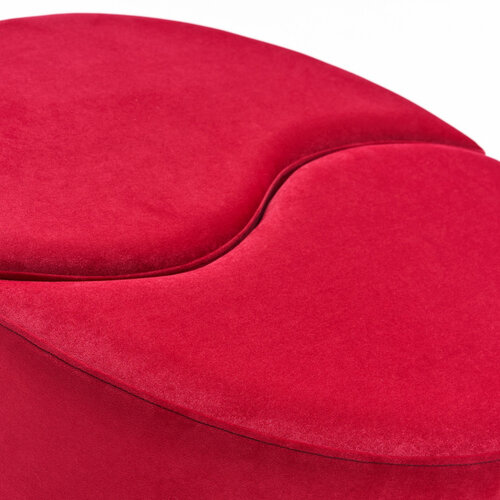 Taburet Alis Puf Red