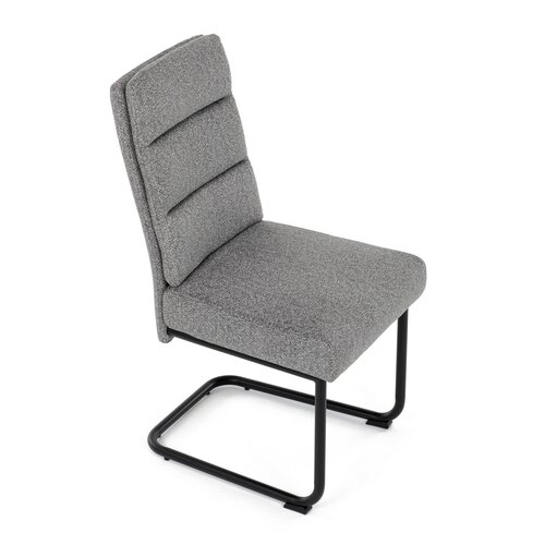 Scaun DCL-P3107 SIL2, gri deschis