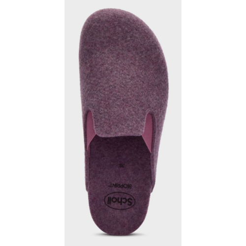 Papuci Scholl Dolly, lila, mărimea 40