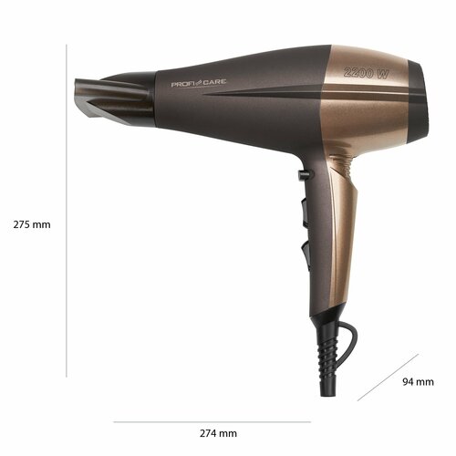 ProfiCare HT 3010 BR hajszárító