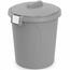 Сміттєвий кошик Dustbin, 50 л, сірий