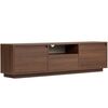 Televizní stolek Damiano Walnut