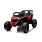 Baby Mix Baby elektromos autó Buggy Hornet, piros