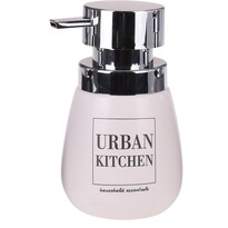 Dávkovač na tekuté mýdlo Urban kitchen, bílá
