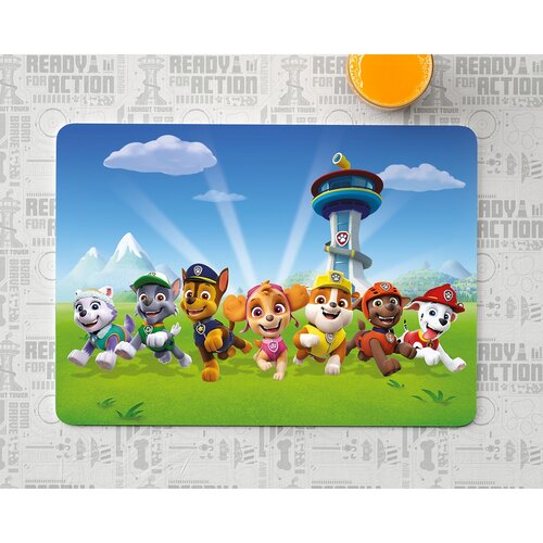 Suport farfurie pentru copii Paw Patrol, 42 x 30 cm