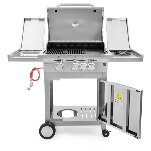 Grill gazowy G21 California BBQ Premium line 4 palniki + gratis reduktor ciśnienia