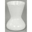 Vază ceramică Romille alb, 15,5 x 11 cm