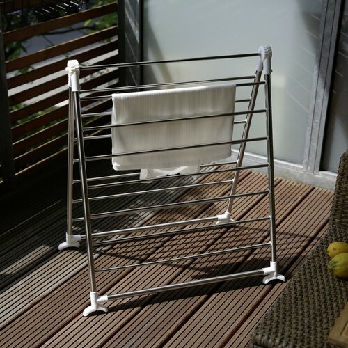 Wenko Uscător de rufe pliabil pentru cadă Profi, 11 m