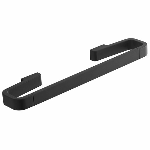 GEDY A8213014 Samoa držalo za brisače 30 x 6,5 cm,črno