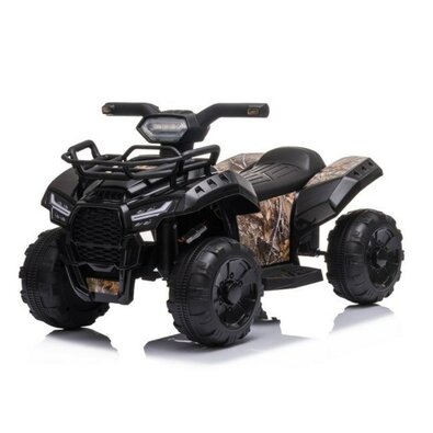 Baby Mix Czterokołowiec elektryczny dla dzieci ATV, czarny