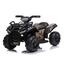 Baby Mix Czterokołowiec elektryczny dla dzieci ATV, czarny