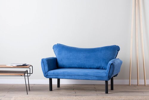 Chatto Blue kinyitható kanapé