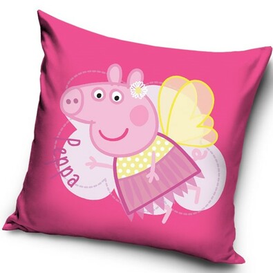 Vankúšik Prasiatko Pepina Fly, 40 x 40 cm