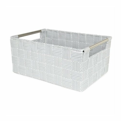 Organizator de depozitare Toronto Compactor, 25 x 17 x 10 cm, gri deschis