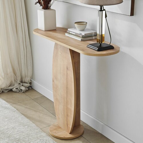Odkládací stolek Ellittica Sapphire Oak