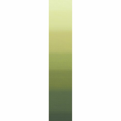 Draperie cu inele Darking, verde, 140 x 245 cm