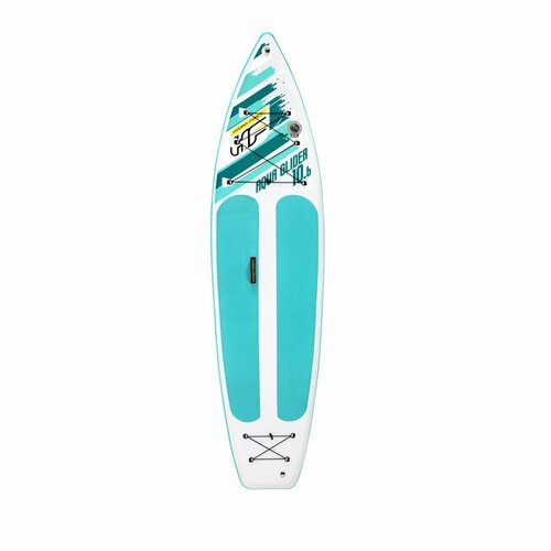 Bestway Set za vesla na deski Aqua Glider , 320 x79 x 12 cm