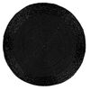 Sport farfurii din mărgele, negru, 30 cm