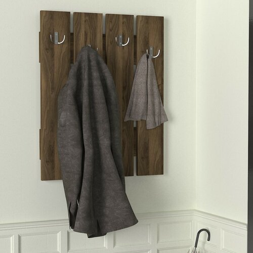 Nástenný vešiak Anita Walnut