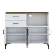 Szafa Jeby Walnut and White