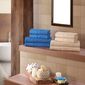 Prosop de bumbac 4Home Deluxe albastru, 70 x 140cm