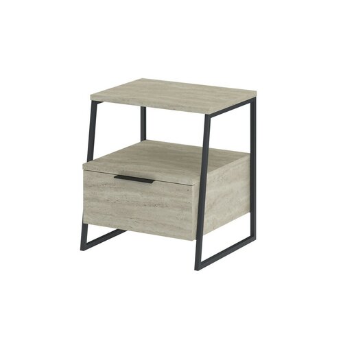 Nachttisch Pal Travertine
