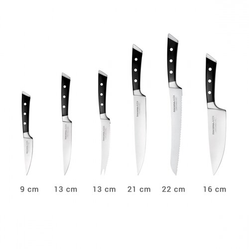 Tescoma Blok na nože AZZA, 6 nožov