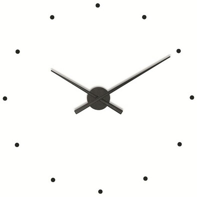 Nomon OJ Wanduhr, Schwarz