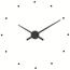 Nomon OJ Wanduhr, Schwarz