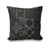 Kvalitex Prevleka za vzglavnik Tokyo černa, 50 x 50 cm