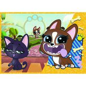 Trefl Puzzle Littlest Pet Shop, 4 ks