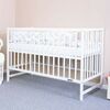 New Baby Crib Basic, biały