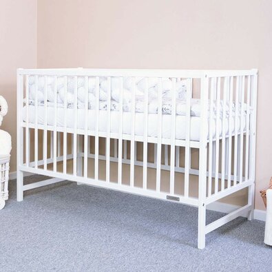 Pătuț New Baby Basic, alb
