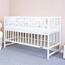 New Baby Crib Basic, biały