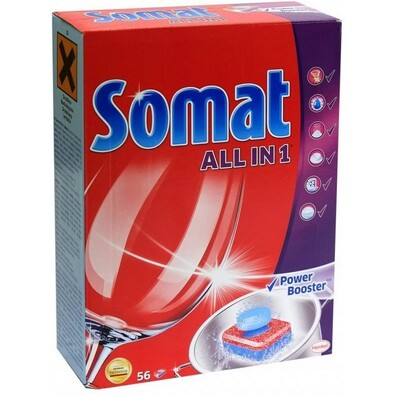 Somat XL All in One tablety do umývačky 56 ks