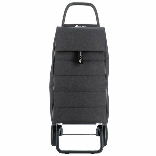 Rolser Jolie Tweed RG2 Trolley auf Rollen, Schwarz