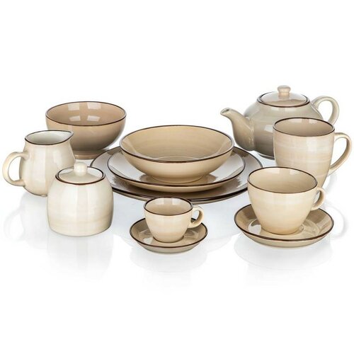 Banquet Skleda PALAS, 14,3 cm, krem