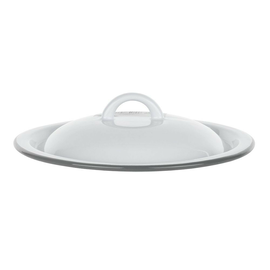 Altom Smaltovaná pokrievka 20 cm, biela